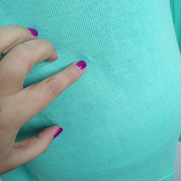 Lilly Pulitzer Knit Tunic Top Small Blue - Picture 8 of 12